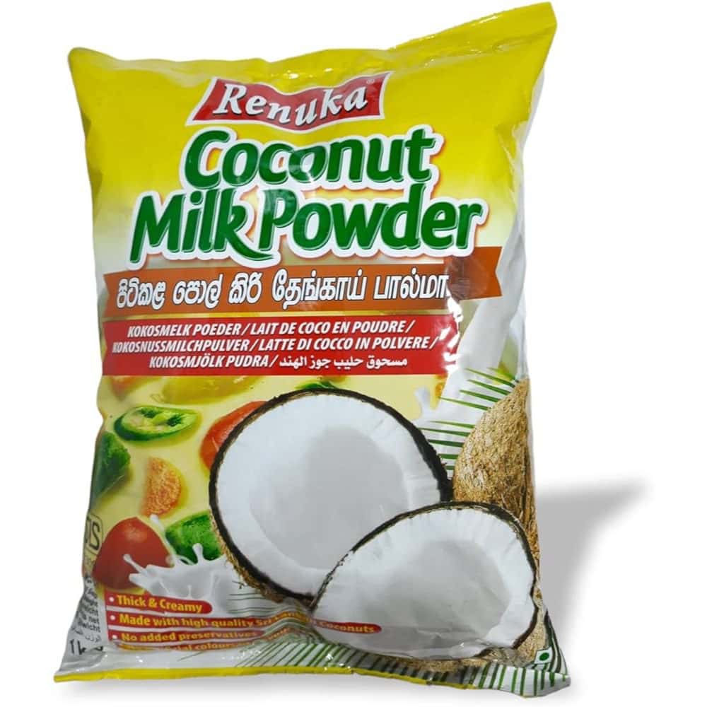 Asiatischer Kokosmilchpulver, 1000g, für asiatische Rezepte, Online-Shop.