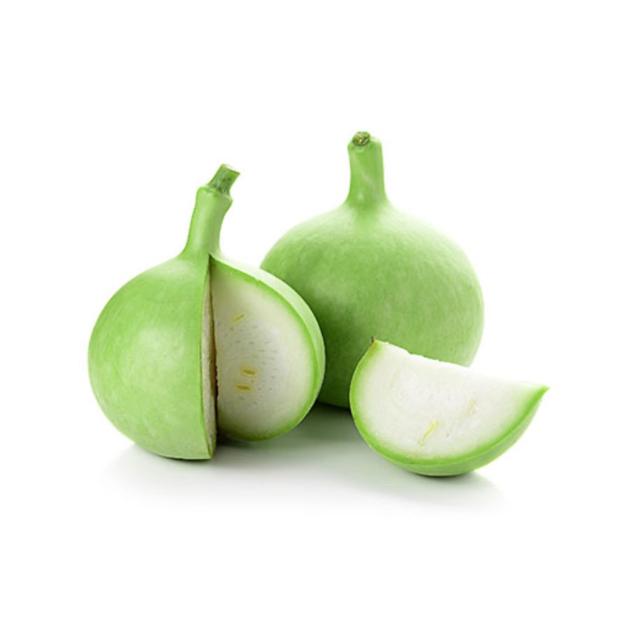 Frische grüne Galiamelone, ideal für asiatische Gerichte und Snacks.