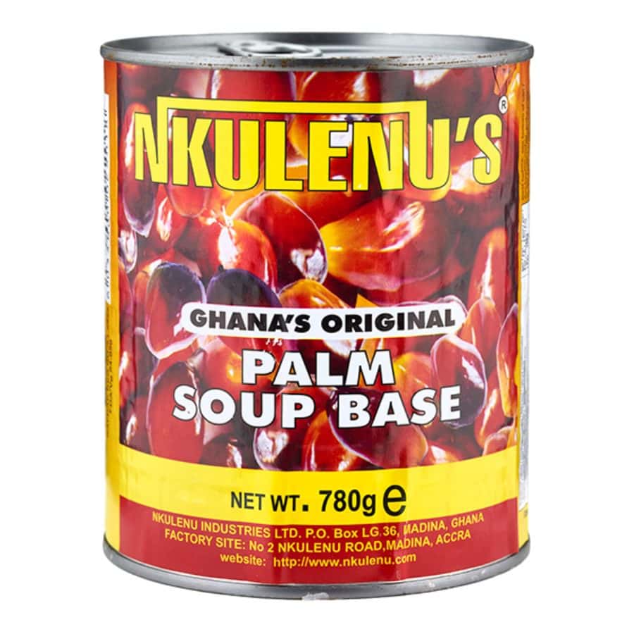 Asiatische Lebensmittel Online-Shop - NKULENU'S Palmsauce 780g.
