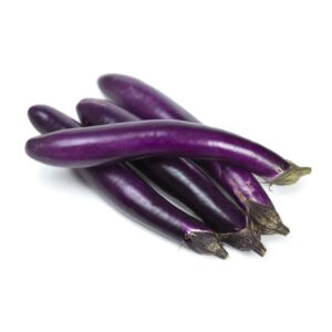 Frische Auberginen für asiatische Gerichte im Online-Shop.