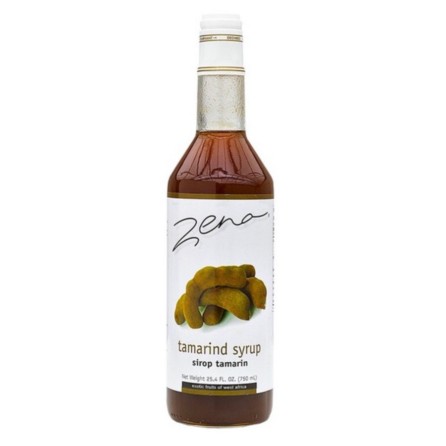 Asiatischer Tamarindensirup für asiatische Gerichte, 750ml Flasche, ZENA Marke.