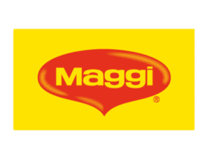 Maggi Logo, asiatische Lebensmittel Online-Shop, bekannte Marke.
