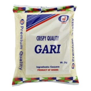 Asiatischer Gari 2kg - Premium Qualität, Ghana.