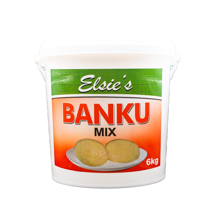 Elsie's Banku Mix 6Kg, asiatischer Lebensmittel Online-Shop.