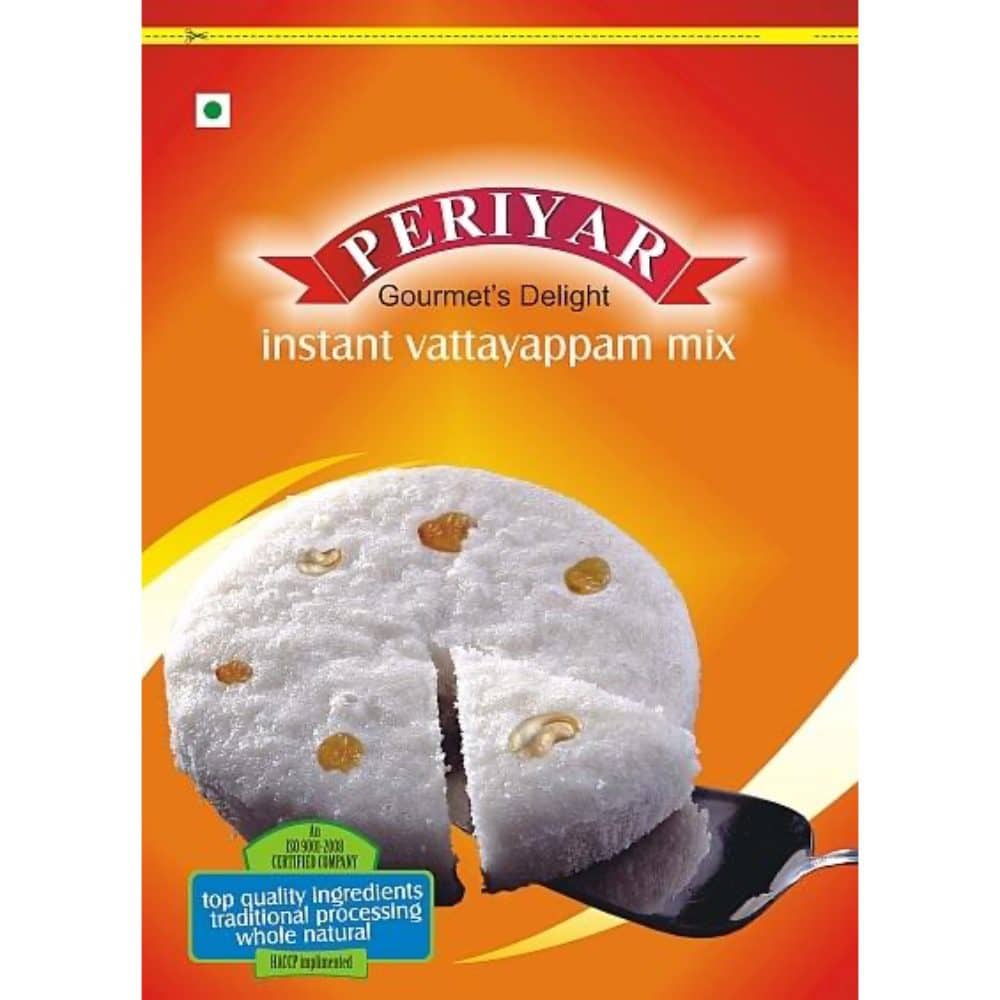 Asiatische Lebensmittel Online-Shop, PERIYAR Vattayappam-Mischung 1 kg, traditionell, natürlich.