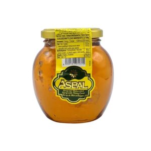 Asiatischer Honigkuchen-Sirup im Glas, asiatische Lebensmittel Online-Shop.