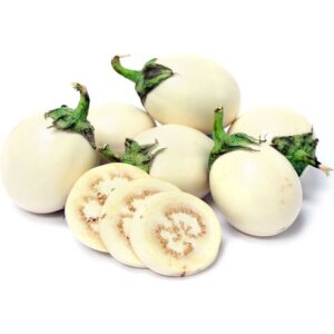 Frische asiatische Auberginen für authentische Gerichte.