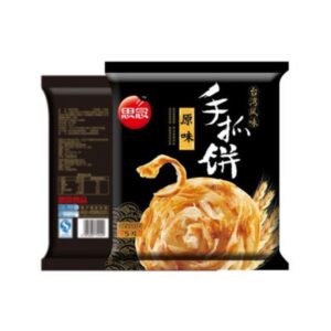 Asiatische Lebensmittel Online-Shop, Paratha 450g, asiatisches Fladenbrot.