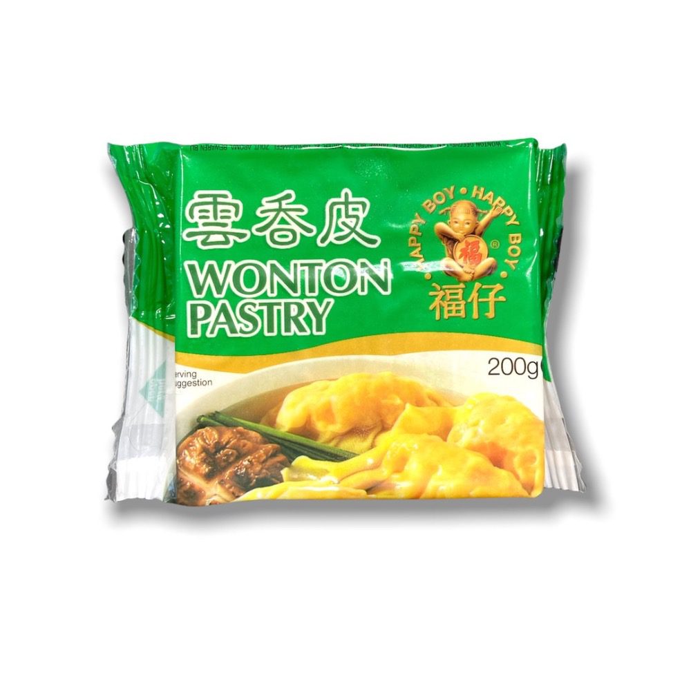Asiatischer Wonton-Teig, 200g, für asiatische Gerichte online.