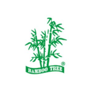Bambusbaum Logo für Asiatische Lebensmittel Online-Shop.