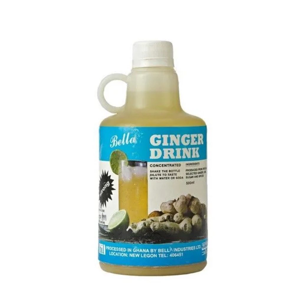 Asiatisches Ingwergetränk in Flasche, asiatische Lebensmittel Online-Shop.