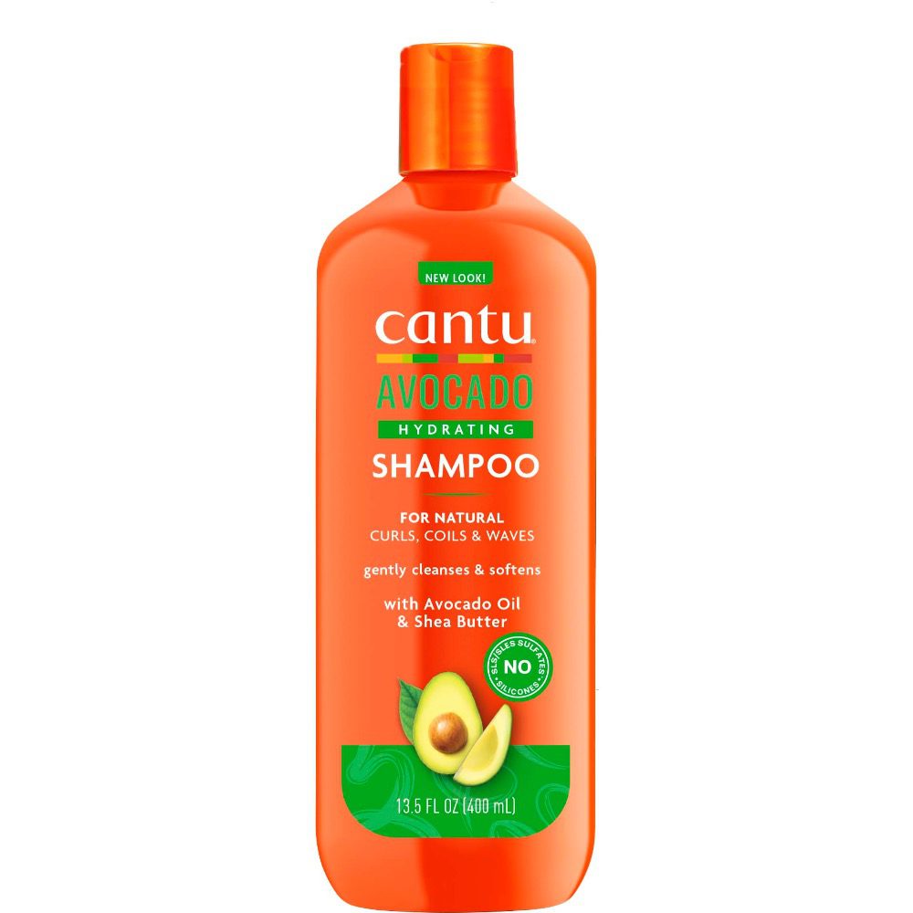 Asiatischer Lebensmittelladen - Avocado Shampoo mit natürlichen Inhaltsstoffen.