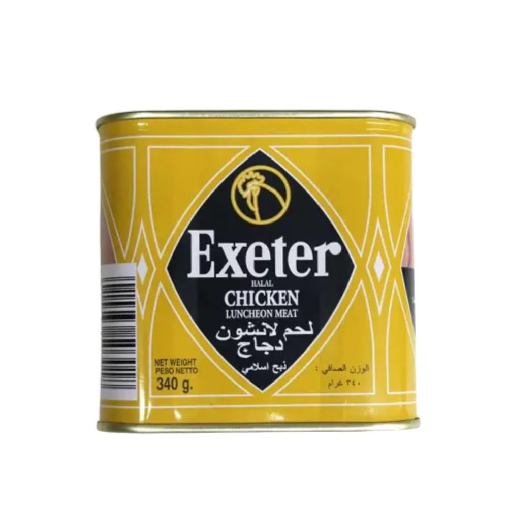 Asiatische Lebensmittel Online-Shop, Chicken Luncheon Meat 340g.