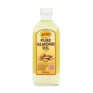 Asiatischer Lebensmittel Online-Shop, reines Mandelöl in Flasche, 200ml.