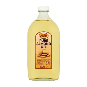 Asiatischer Mandelöl, 500ml, reines Mandelöl, asiatische Lebensmittel.