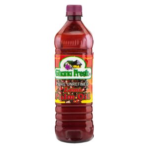 Asiatischer Palmöl-Flasche für asiatische Küche, 500ml.