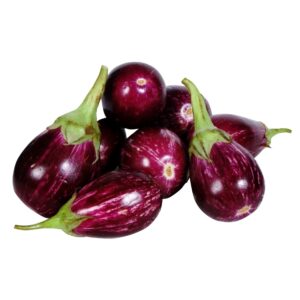 Frische Auberginen für asiatische Gerichte im Online-Shop.