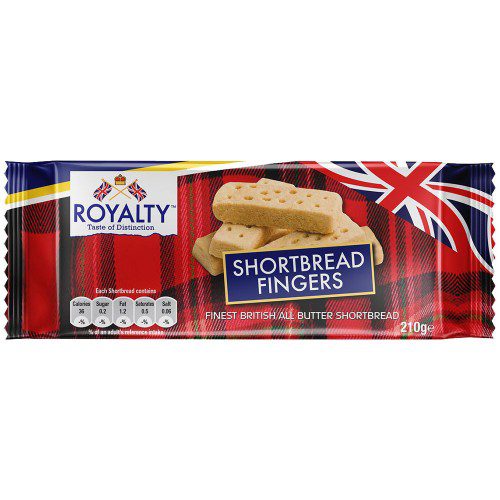 Britisches Shortbread Fingers, 210g, für asiatische Lebensmittel Online-Shop.