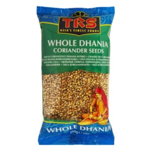 Asiatische Lebensmittel Online-Shop, Dhania Samen, Whole Dhania, Koriandersamen.