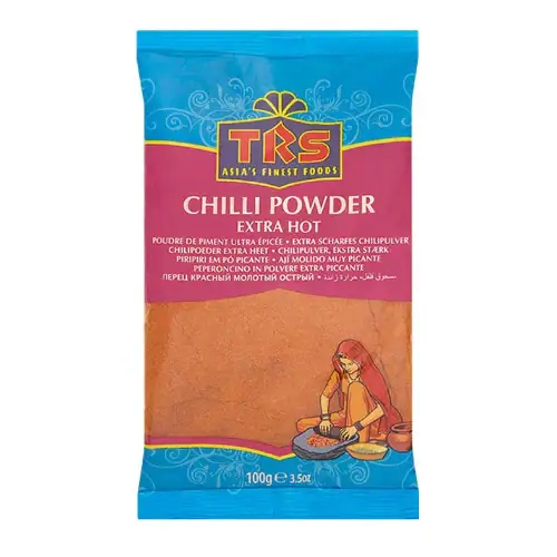 Asiatischer Lebensmittel Online-Shop, scharfes Chilli Pulver 100g, asiatische Gewürze.