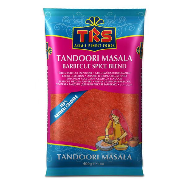 Asiatischer Tandoori Masala für Grillgerichte, 400g, asiatische Lebensmittel Online-Shop.