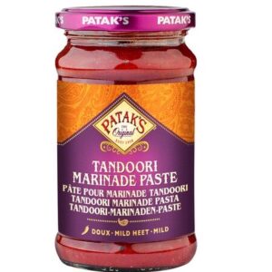 Asiatische Lebensmittel Online-Shop, Tandoori Marinade Paste in Glas.