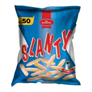 Asiatische Lebensmittel Online-Shop, KOLSON Slanty Salzige Chips 60g.