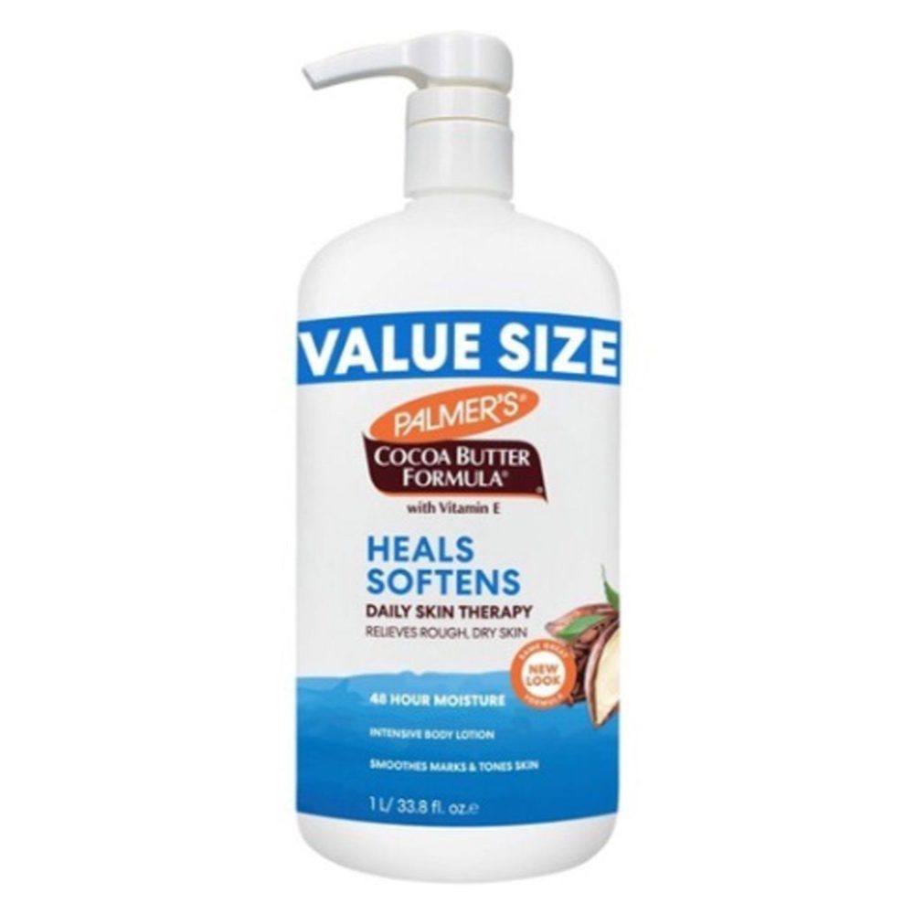 Asiatischer Lebensmittelladen - Palmer's Body Lotion mit Kokosnuss.