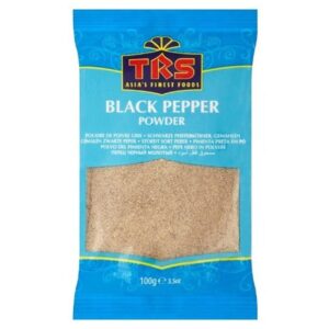 Asiatischer Lebensmittelladen - Schwarzer Pfefferpulver 100g.
