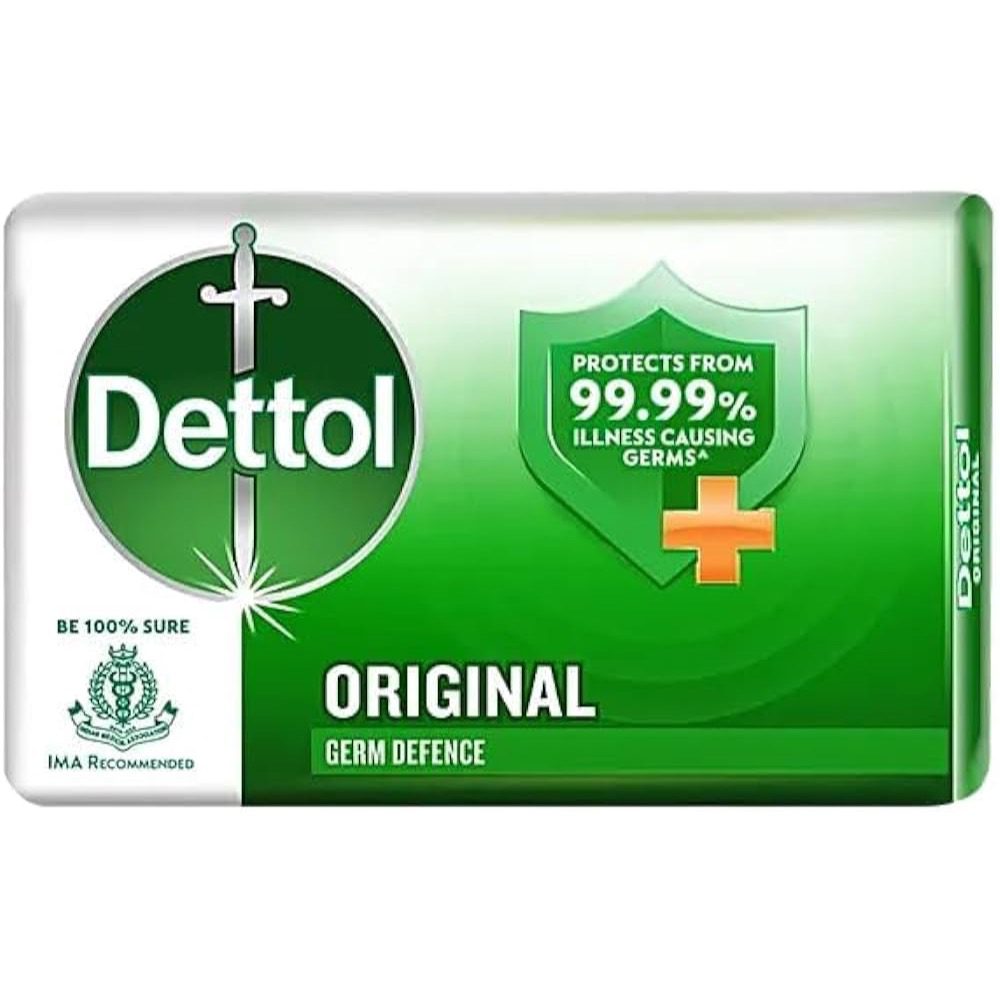 Asiatische Lebensmittel Online-Shop, Dettol Seife für Hygiene und Schutz.