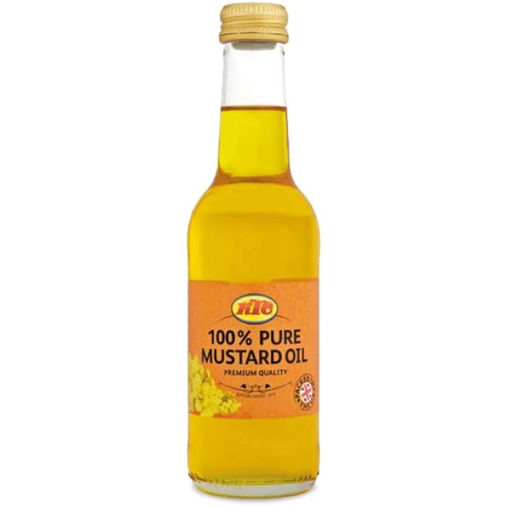 Asiatischer Lebensmittelladen - 100% reines Senföl 250ml.