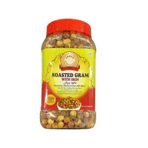 Asiatischer Lebensmittelladen - Gerösteter Gramm 900g mit Haut.