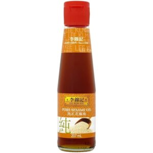 Authentisches LKK Sesamöl 207ml für asiatische Küche.