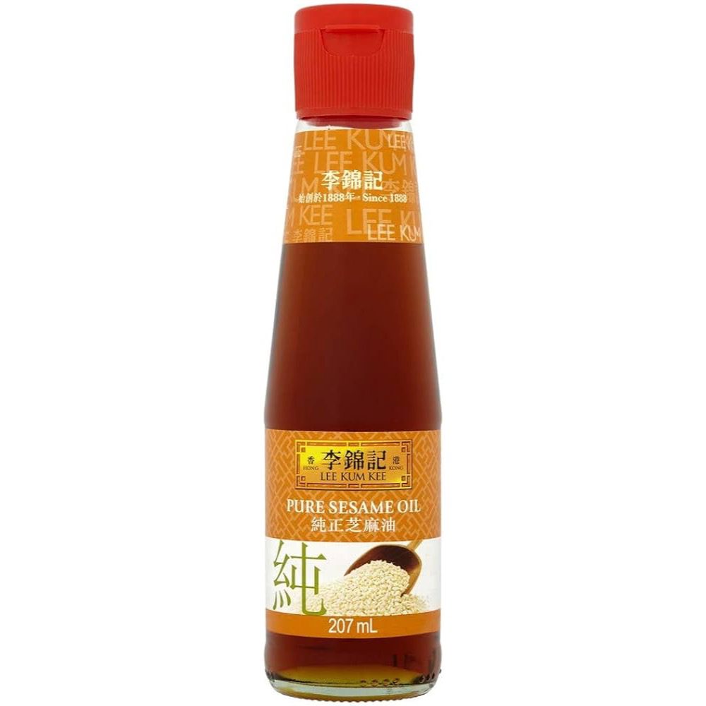 Authentisches LKK Sesamöl 207ml für asiatische Küche.