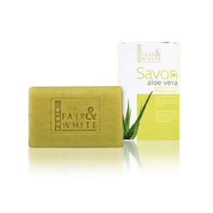Seife mit Aloe Vera für natürliche Hautpflege im asiatischen Lebensmittel Shop.