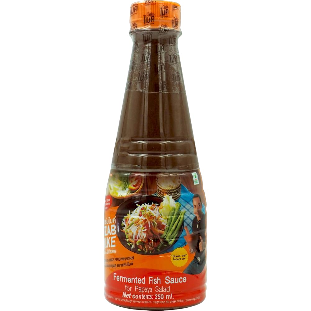 Fermentierte Fisch Sauce für Papayasalat, asiatische Küche, 350 ml.