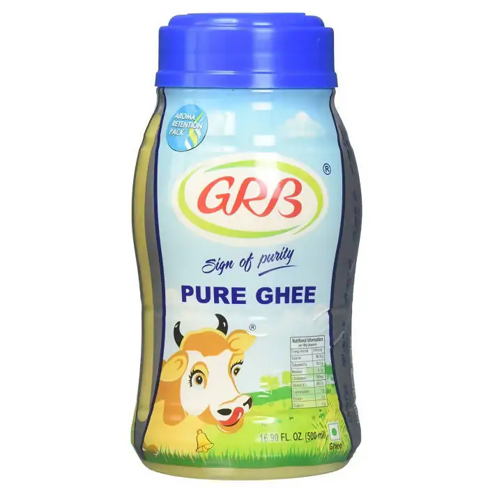Asiatischer Ghee in Flasche, asiatische Lebensmittel Online-Shop.