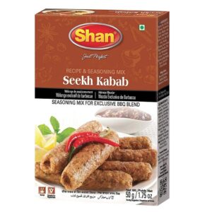 Asiatische Lebensmittel Online-Shop - Seekh Kabab Gewürzmischung.