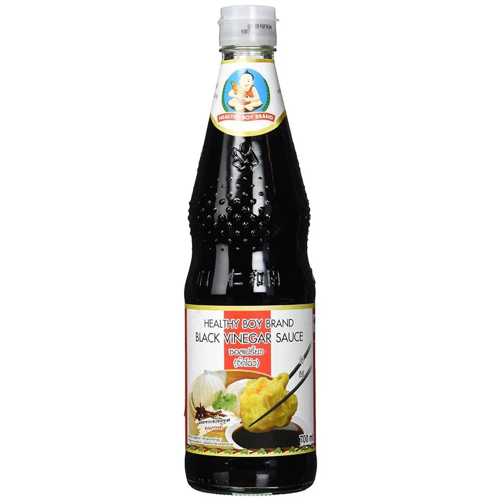 Asiatische Lebensmittel Online-Shop, Schwarzer Essig für asiatische Gerichte.