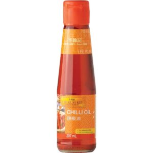 Asiatisches Chiliöl, 207ml, scharfes Gewürz für asiatische Gerichte.