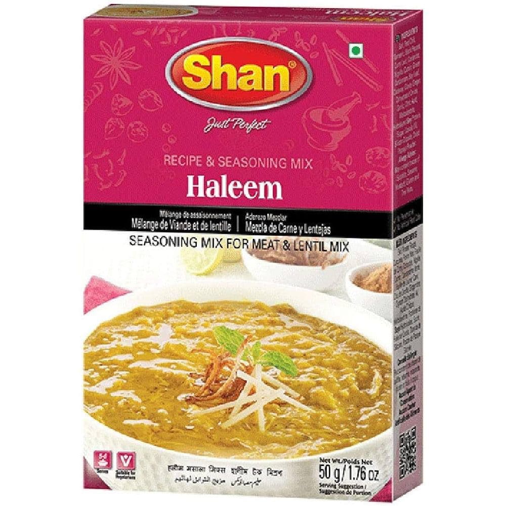 Asiatische Lebensmittel Online-Shop, Haleem Gewürzmisch, 50g, Shan.
