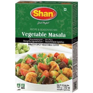 Asiatischer Gemüse Masala Gewürzmischung für Currygerichte, 100g.