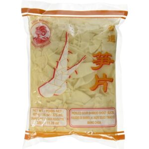 Asiatische Lebensmittel Online-Shop, Sauere Bambuss 400g, asiatischer Lebensmittelladen.