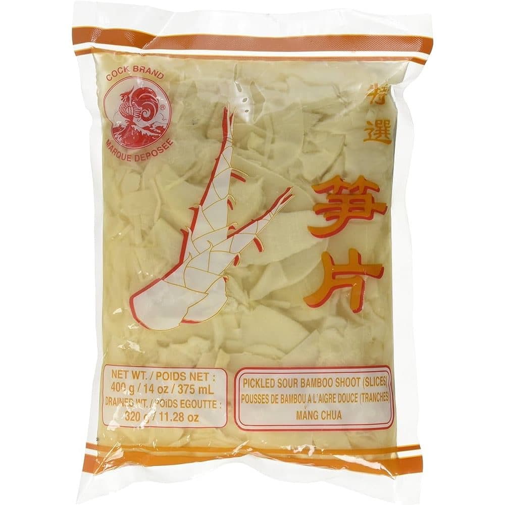 Asiatische Lebensmittel Online-Shop, Sauere Bambuss 400g, asiatischer Lebensmittelladen.