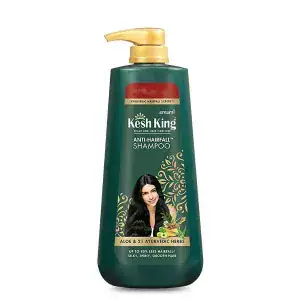 Asiatischer Lebensmittelladen - Kesh King Anti-Haarausfall Shampoo mit Aloe und Kräutern.