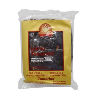 Tamarindenpaste 400g, asiatisches Lebensmittel, vegan, ohne Samen, Thailand.