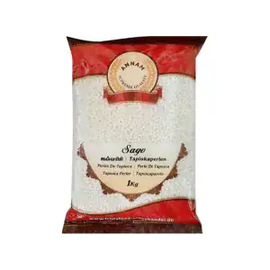 Annam Tapoica-Perlen 1Kg, asiatische Lebensmittel Online-Shop.