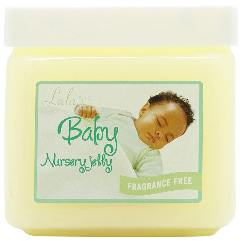 Baby-Nursery Jelly mit Fragrance Free, asiatische Lebensmittel.