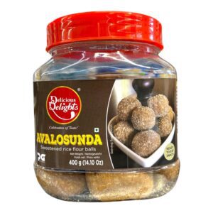Asiatische Lebensmittel Online-Shop, Avalosunda Reisbällchen in Glas.