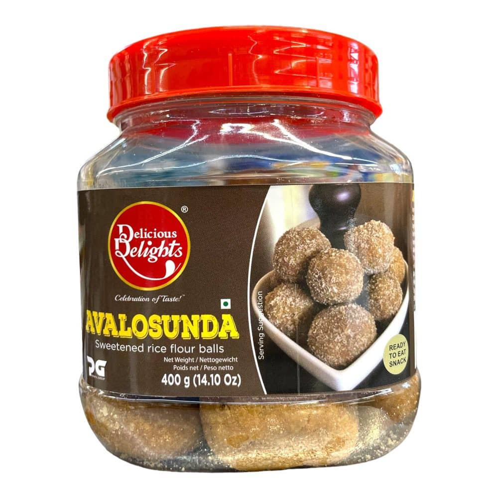 Asiatische Lebensmittel Online-Shop, Avalosunda Reisbällchen in Glas.